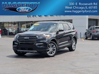 Certified 2022 Ford Explorer XLT w/ Equipment Group 202A image 1