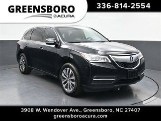 Used 2016 Acura MDX SH-AWD w/ Technology Package image 1