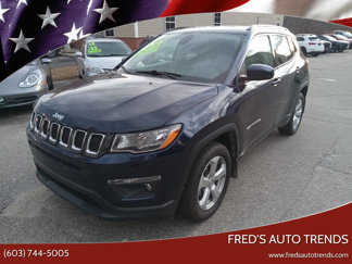 Used 2018 Jeep Compass Latitude image 1