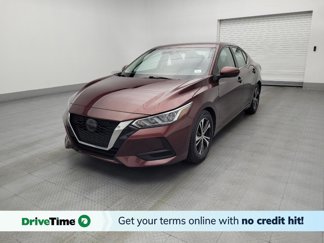 Used 2022 Nissan Sentra SV image 1