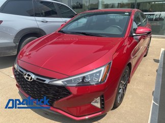 Used 2019 Hyundai Elantra Sport w/ Cargo Package image 1
