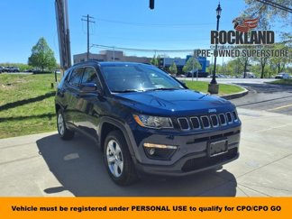 Certified 2020 Jeep Compass Latitude w/ Cold Weather Group image 1