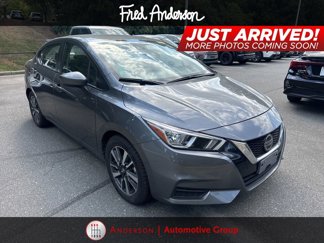 Used 2022 Nissan Versa SV image 1