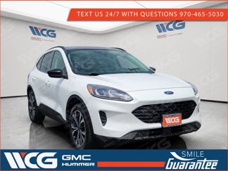 Used 2021 Ford Escape SE w/ SE Sport Appearance Package image 1