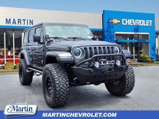 Used 2019 Jeep Wrangler Unlimited Sahara image 1