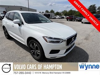 Certified 2020 Volvo XC60 T6 Momentum image 1