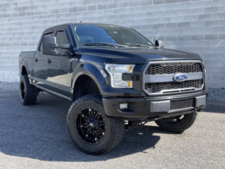 Used 2015 Ford F150 4x4 SuperCrew image 1