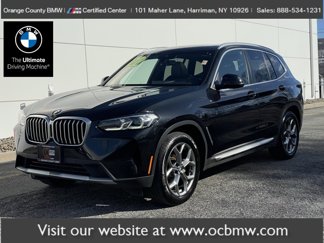 Certified 2022 BMW X3 xDrive30i w/ Premium Package 2 image 1