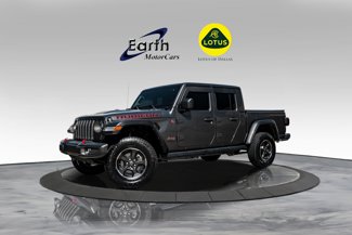 Used 2022 Jeep Gladiator Rubicon w/ LED Lighting Group image 1
