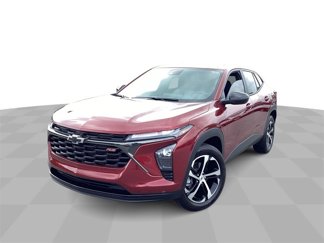 Certified 2024 Chevrolet Trax RS w/ Sunroof Package image 1