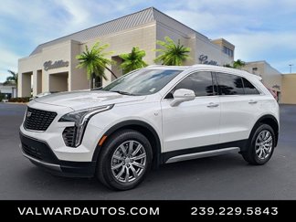Certified 2022 Cadillac XT4 Premium Luxury w/ Enhanced Visibility Package image 1