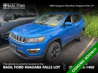 Used 2019 Jeep Compass Latitude w/ Cold Weather Group image 1
