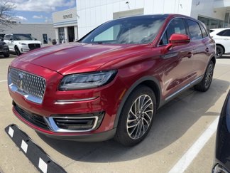 Used 2020 Lincoln Nautilus Reserve image 1
