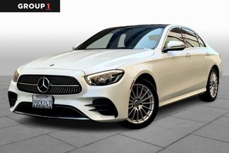 Certified 2021 Mercedes-Benz E 350 Sedan image 1