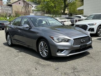 Used 2022 INFINITI Q50 Luxe image 1