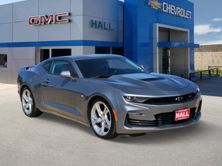 Certified 2020 Chevrolet Camaro SS image 1