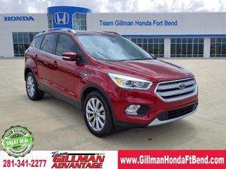 Used 2018 Ford Escape Titanium image 1