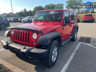 Used 2015 Jeep Wrangler Unlimited Sport w/ Quick Order Package 24S image 1