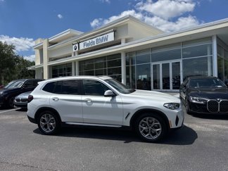 Certified 2022 BMW X3 xDrive30i w/ Premium Package 2 image 1