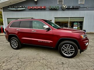 Used 2020 Jeep Grand Cherokee Limited w/ Trailer Tow Group IV image 1