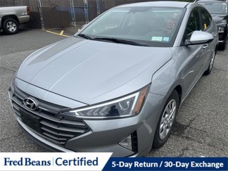 Certified 2020 Hyundai Elantra SE image 1
