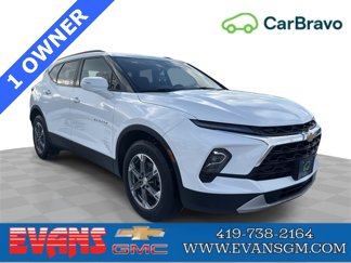 Certified 2023 Chevrolet Blazer LT w/ LPO, Cargo Package image 1
