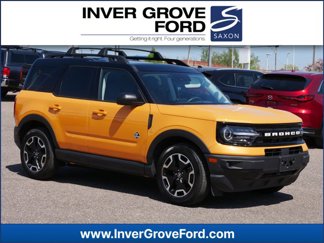 Certified 2022 Ford Bronco Sport Outer Banks w/ Tech Package image 1