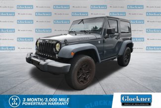 Used 2016 Jeep Wrangler Sport image 1
