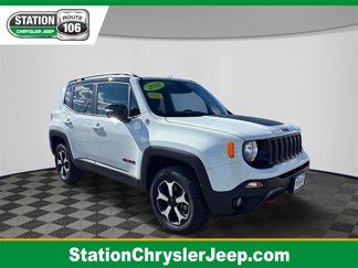 Used 2022 Jeep Renegade Trailhawk image 1