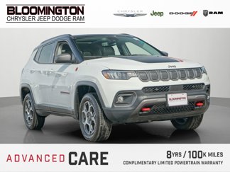 Used 2022 Jeep Compass Trailhawk w/ Sun and Sound Group image 1