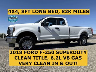 Used 2018 Ford F250 XL w/ Power Equipment Group image 1