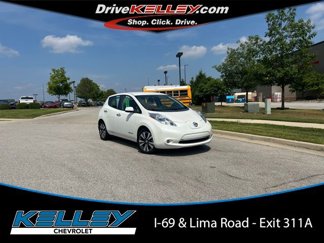 Used 2014 Nissan Leaf SL image 1