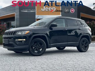 Used 2020 Jeep Compass Latitude image 1