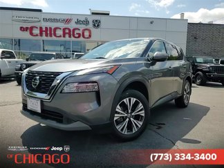 Used 2021 Nissan Rogue SV image 1