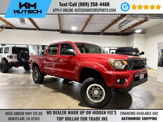 Used 2013 Toyota Tacoma 4x4 Double Cab image 1