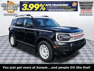 New 2025 Ford Bronco Sport Heritage w/ Convenience Package image 1