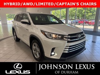 Used 2019 Toyota Highlander AWD Hybrid image 1
