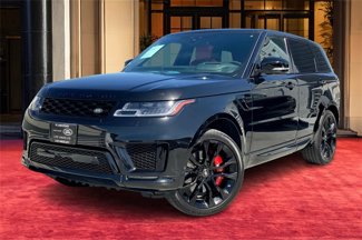 Used 2019 Land Rover Range Rover Sport HST image 1