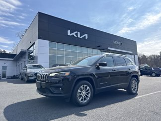 Used 2021 Jeep Cherokee Latitude Lux image 1