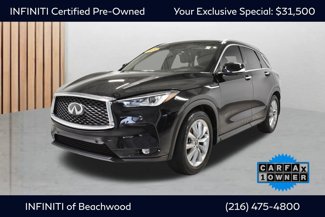 Used 2022 INFINITI QX50 Essential image 1