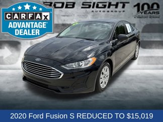 Used 2020 Ford Fusion S image 1