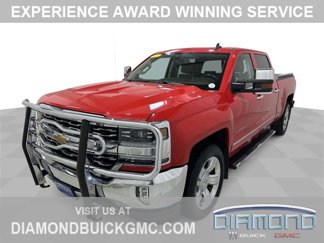 Used 2017 Chevrolet Silverado 1500 LTZ w/ Max Trailering Package image 1