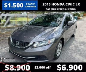 Used 2015 Honda Civic LX image 1