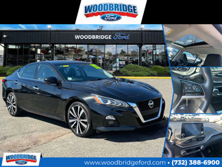 Used 2021 Nissan Altima 2.5 Platinum image 1