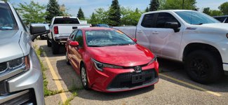 Used 2021 Toyota Corolla LE image 1