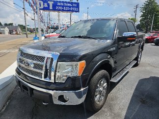 Used 2010 Ford F150 4x4 SuperCrew image 1