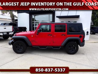 Used 2017 Jeep Wrangler Unlimited Sport w/ Connectivity Group image 1