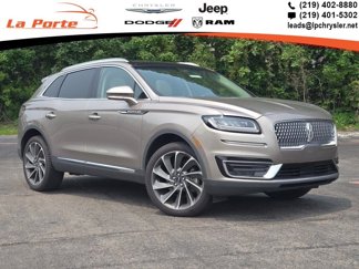 Used 2019 Lincoln Nautilus Reserve image 1