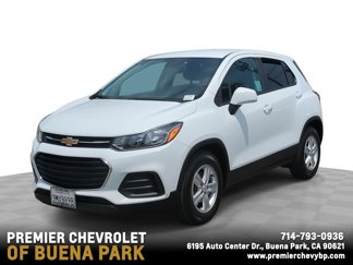 Used 2020 Chevrolet Trax LS w/ Tint and Cruise Package image 1