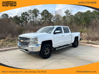 Used 2016 Chevrolet Silverado 1500 LTZ w/ Sport Package image 1